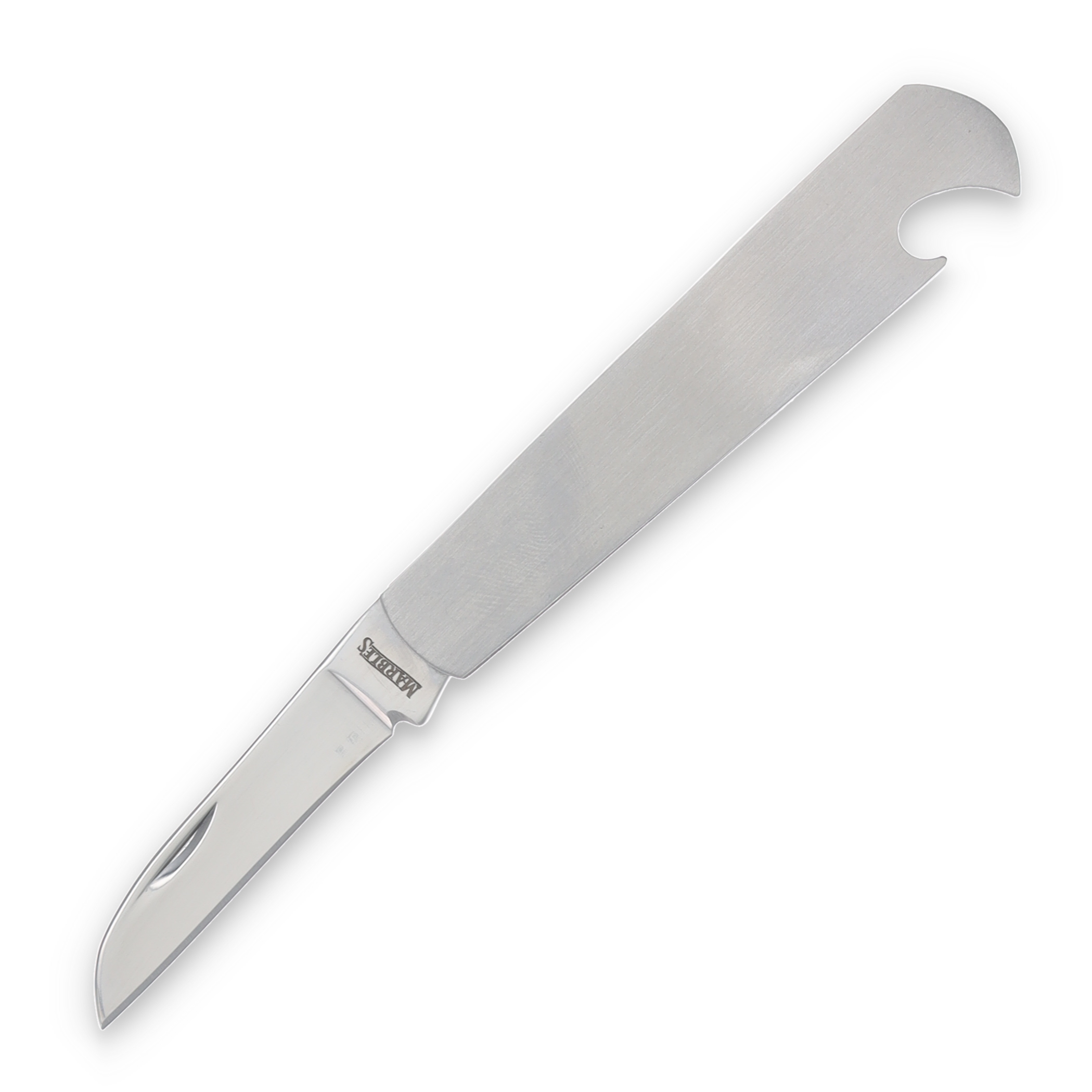 Marble's Slip Joint Stainless Steel Folding Knife with Pouch MR640 View 1