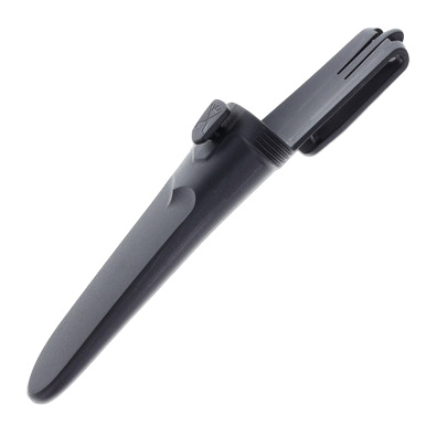 Morakniv Basic 546 Fixed Blade Orange-Black 3.6in Satin Clip Point View 9