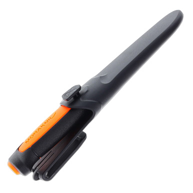 Morakniv Basic 546 Fixed Blade Orange-Black 3.6in Satin Clip Point View 7