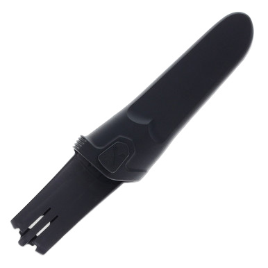 Morakniv Basic 546 Fixed Blade Orange-Black 3.6in Satin Clip Point View 10