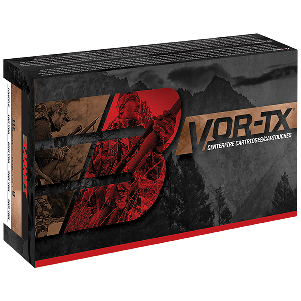 Barnes VOR-TX 30-06 Springfield Rifle Ammunition 20 Rounds Brass Centerfire 180 Grain Barnes Tipped TSX BT BB30063 View 1
