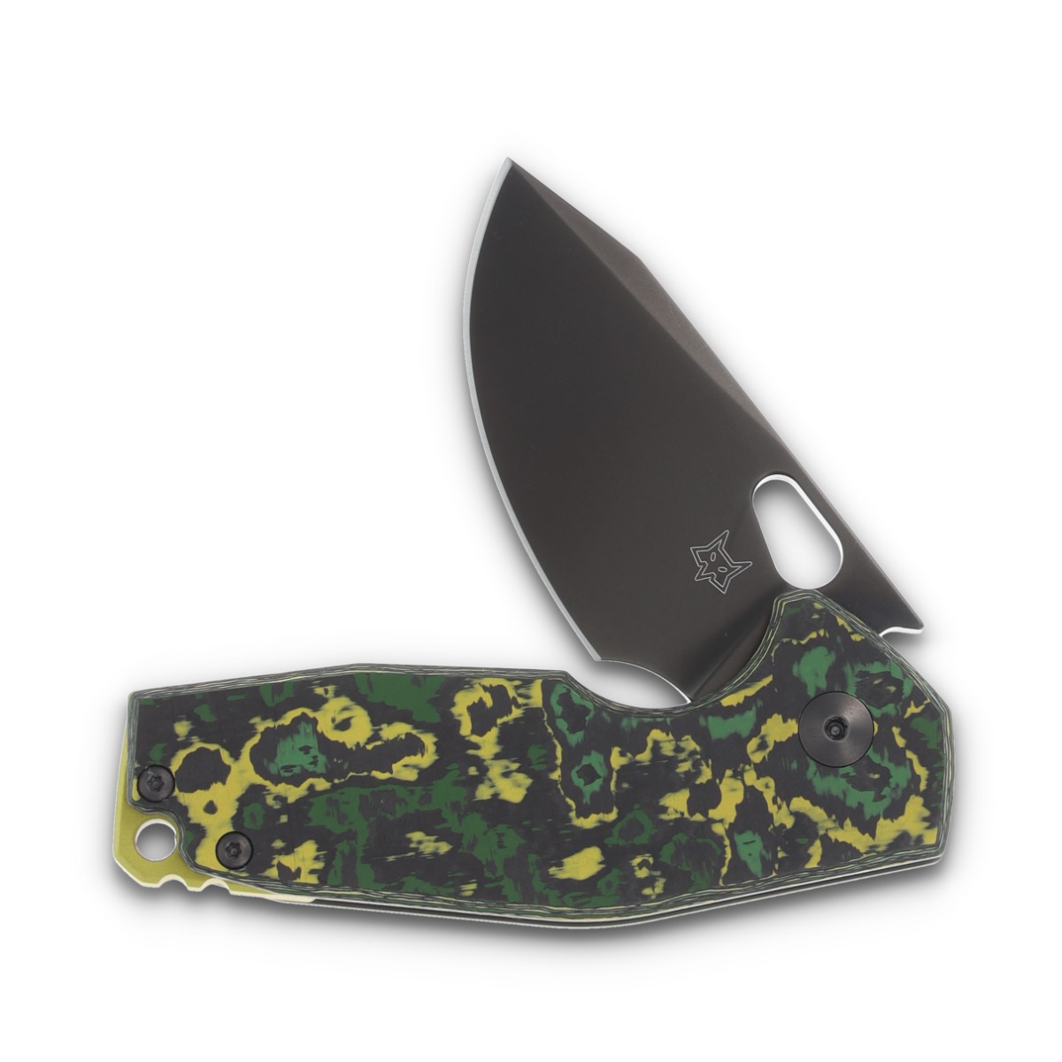 Fox Knives Suru Folding Knife (Vanax, Toxic Storm FatCarbon, SMKW Exclusive) FX526SMTS View 3