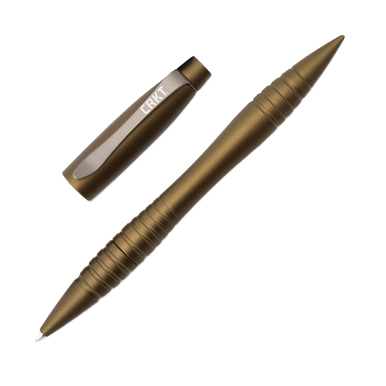 CRKT Williams Defense Pen OD Green CRTPENWOD View 2
