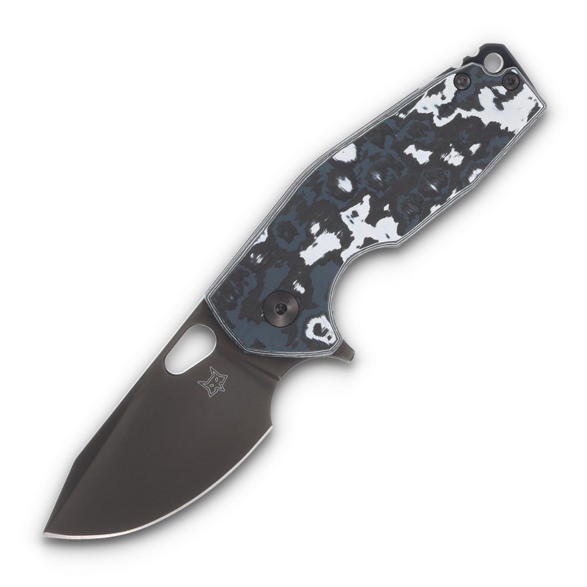 Fox Knives SMKW Exclusive Suru Folding Knife Vanax/White Storm
