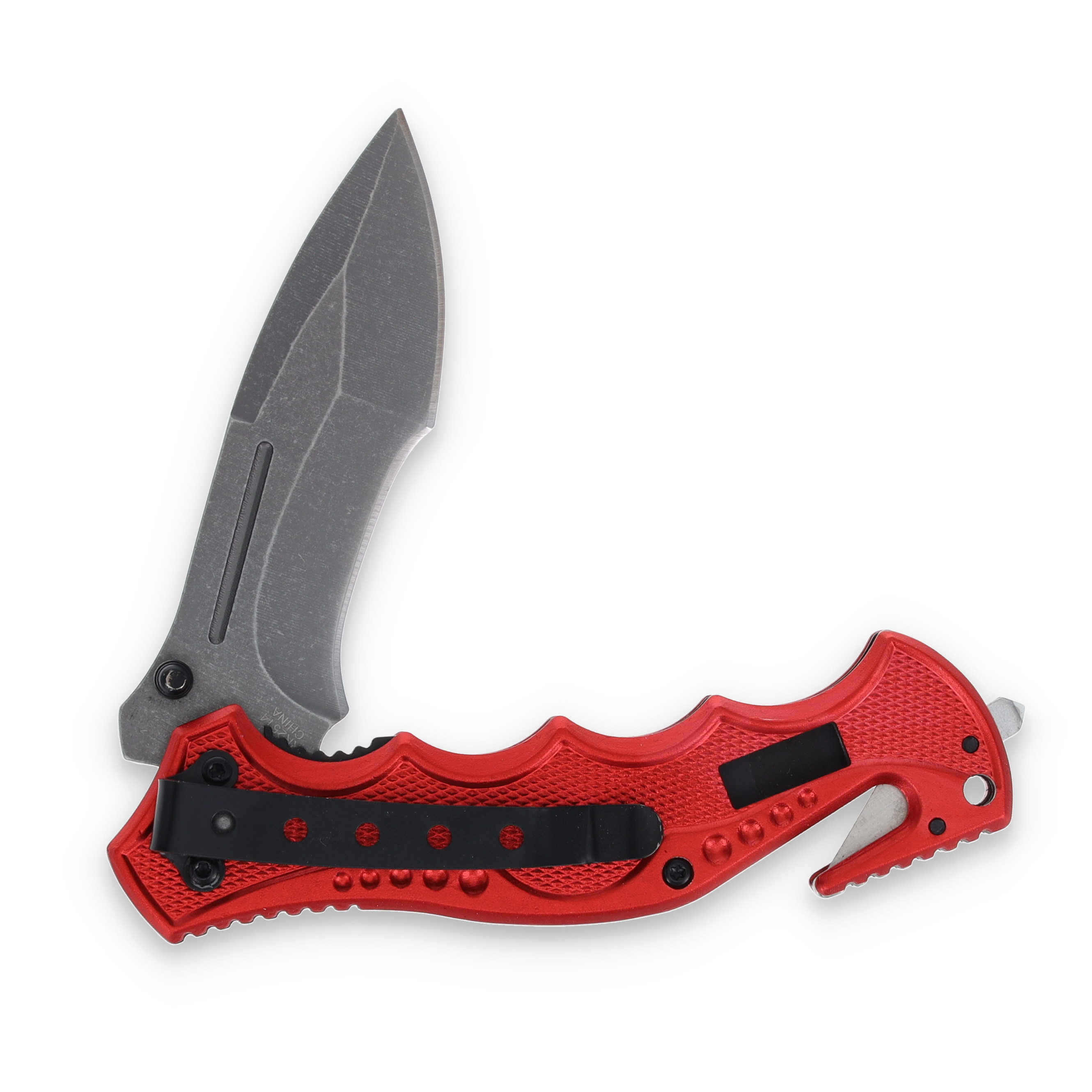 Rough Ryder Firefighter's Tactical Folding Rescue Knife RR2514 View 4
