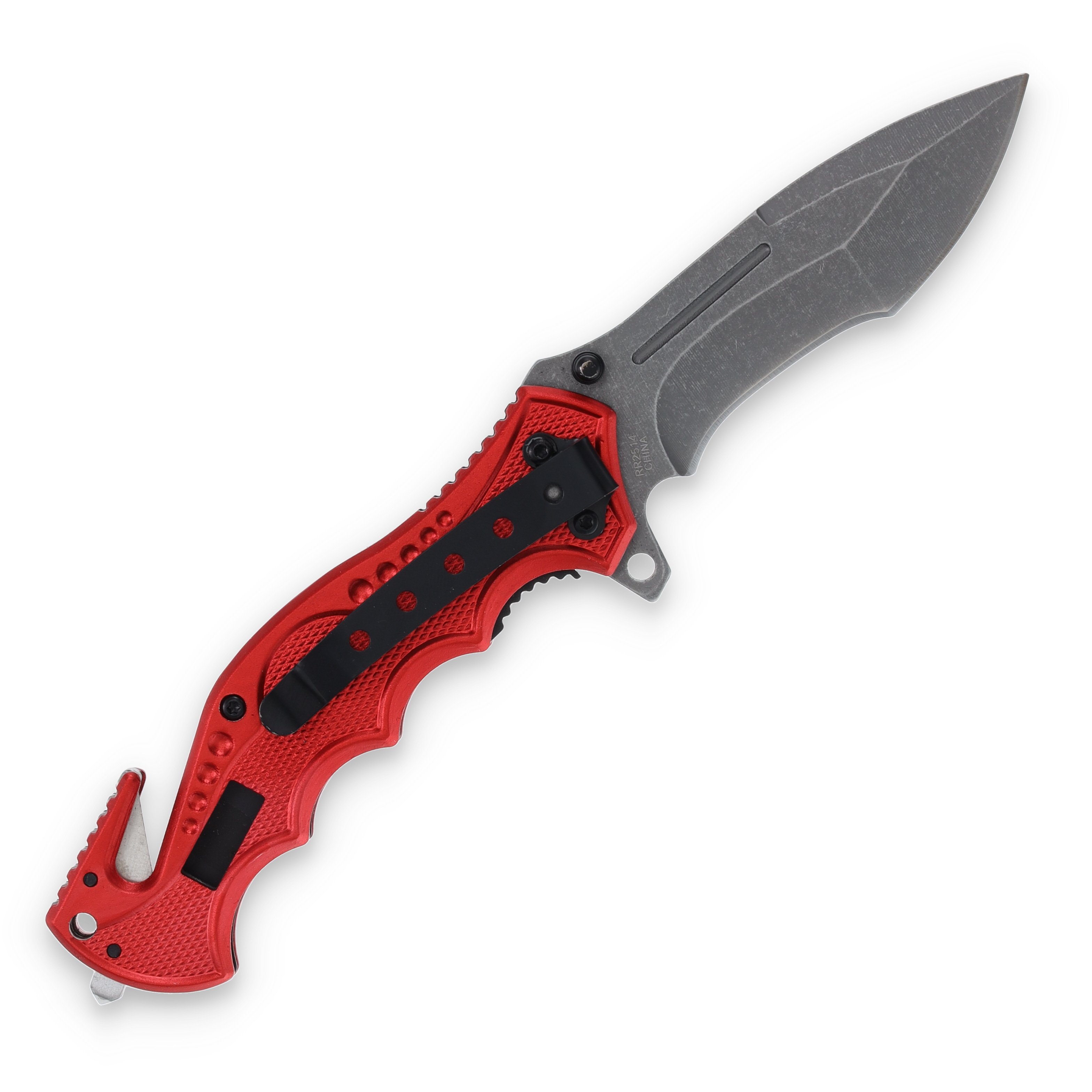 Rough Ryder Firefighter's Tactical Folding Rescue Knife RR2514 View 2