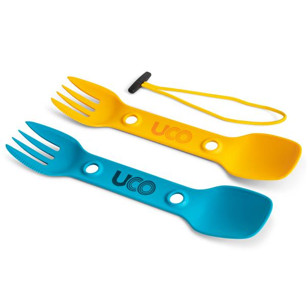 UCO Utility Spork 2 Pack Assorted Colors FSPUT2PKBULK View 1