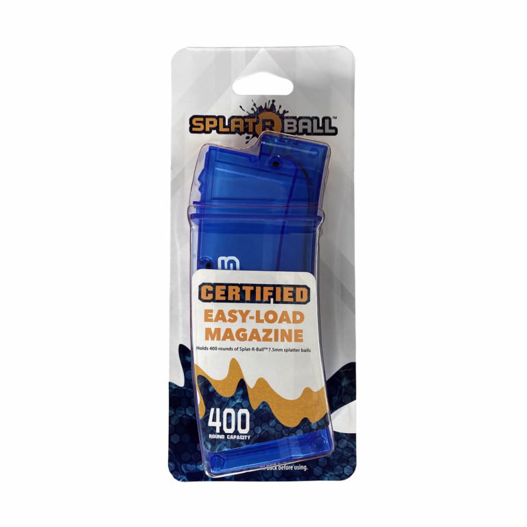 Splat-R-Ball Blue 400-Round Magazine for Water Bead Blasters 950013 View 2