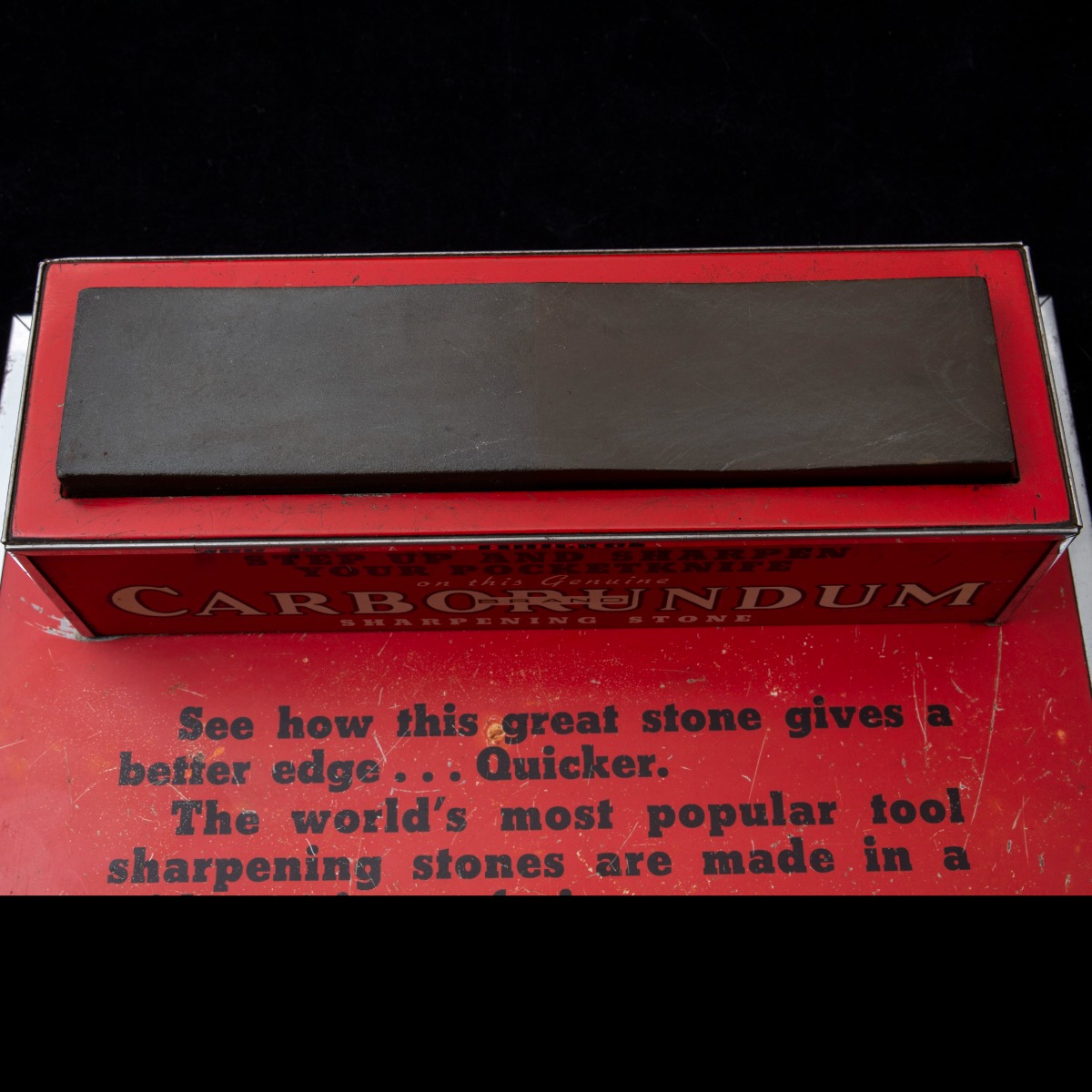 Antique Carborundum Sharpening Display ANTCC335 View 7