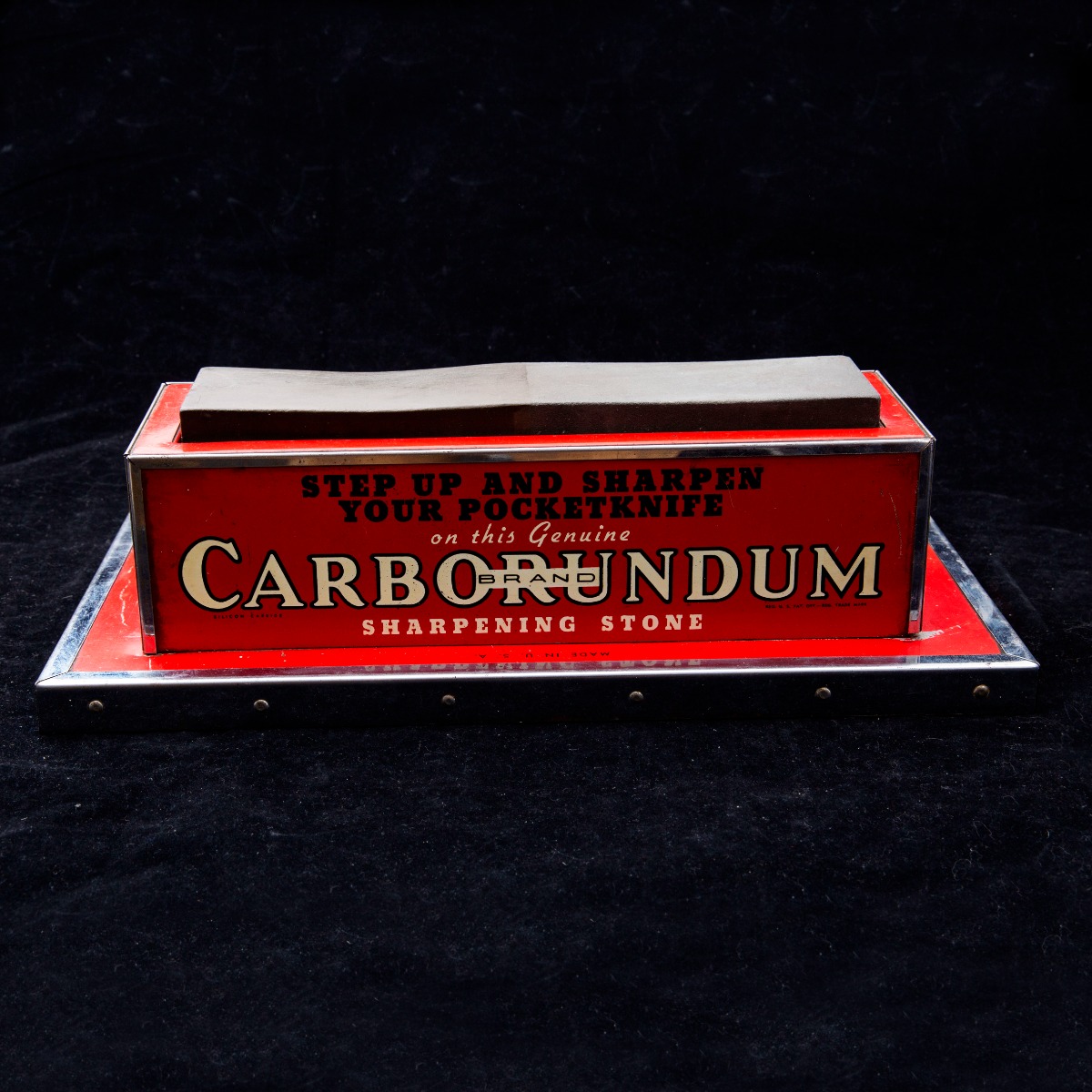 Antique Carborundum Sharpening Display ANTCC335 View 9