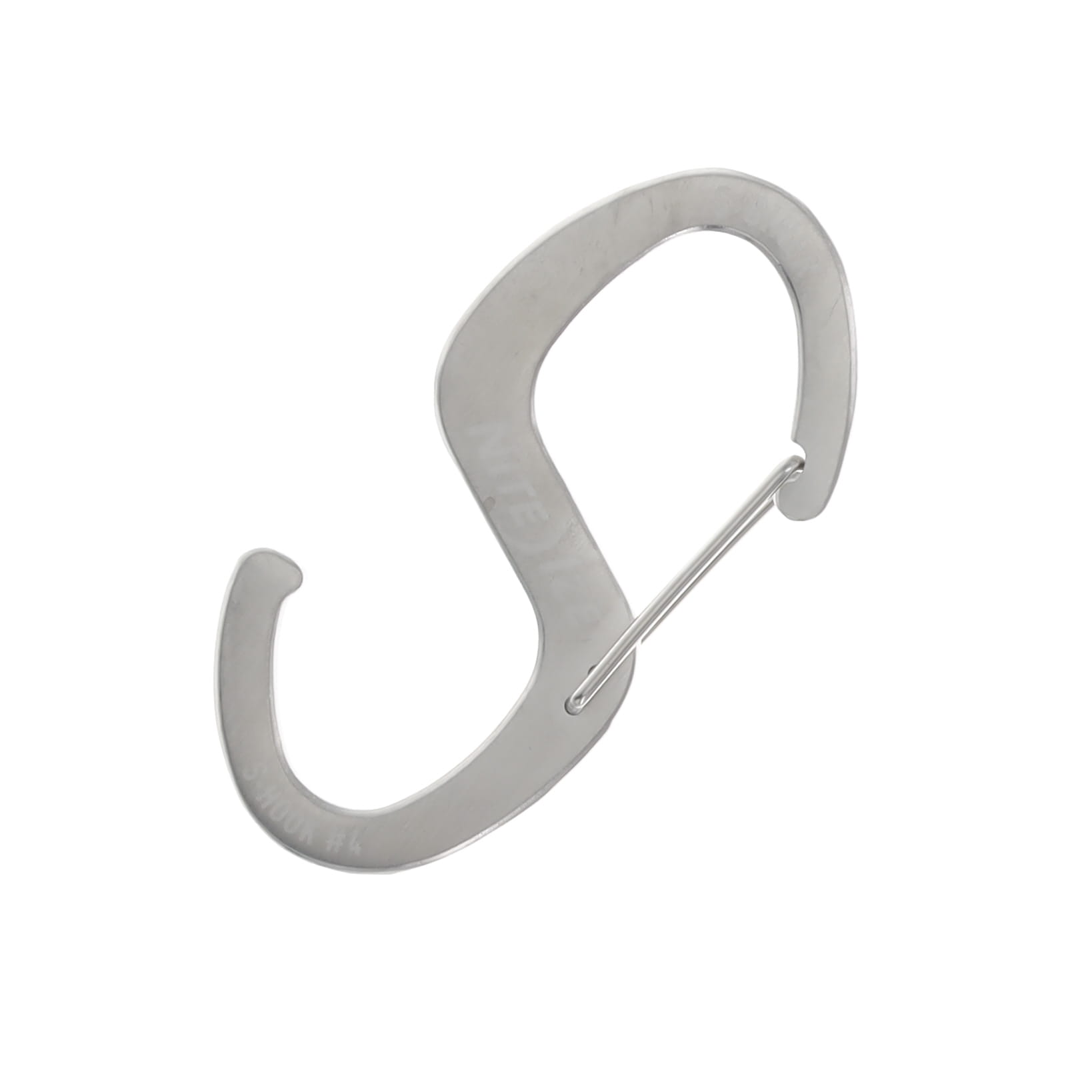 Nite Ize S-Biner Hook N Hold - Secure S-Hook for Racks NISBH11R6 View 1