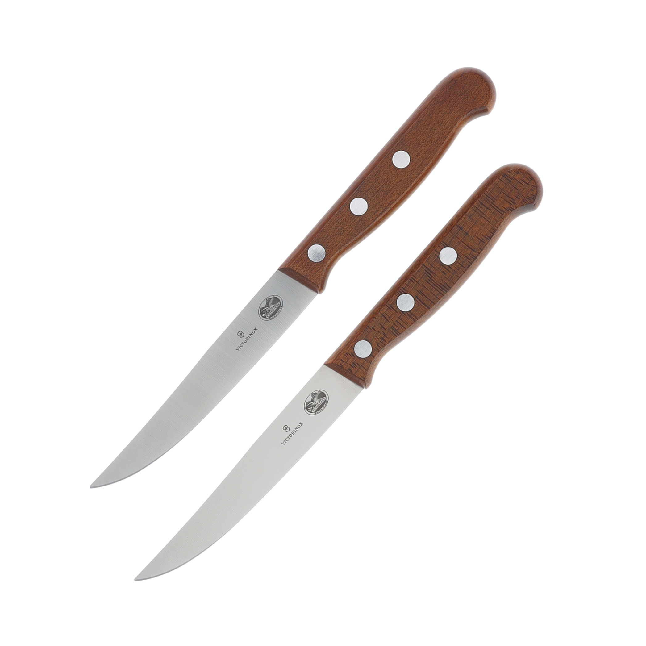 Victorinox 2 Pc Steak Knife Set Maple Wood Handle V5120012 View 1
