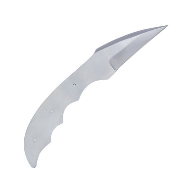 3in Wharncliffe Full Tang Blade Blank View 2