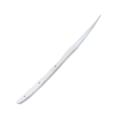 3in Wharncliffe Full Tang Blade Blank View 3