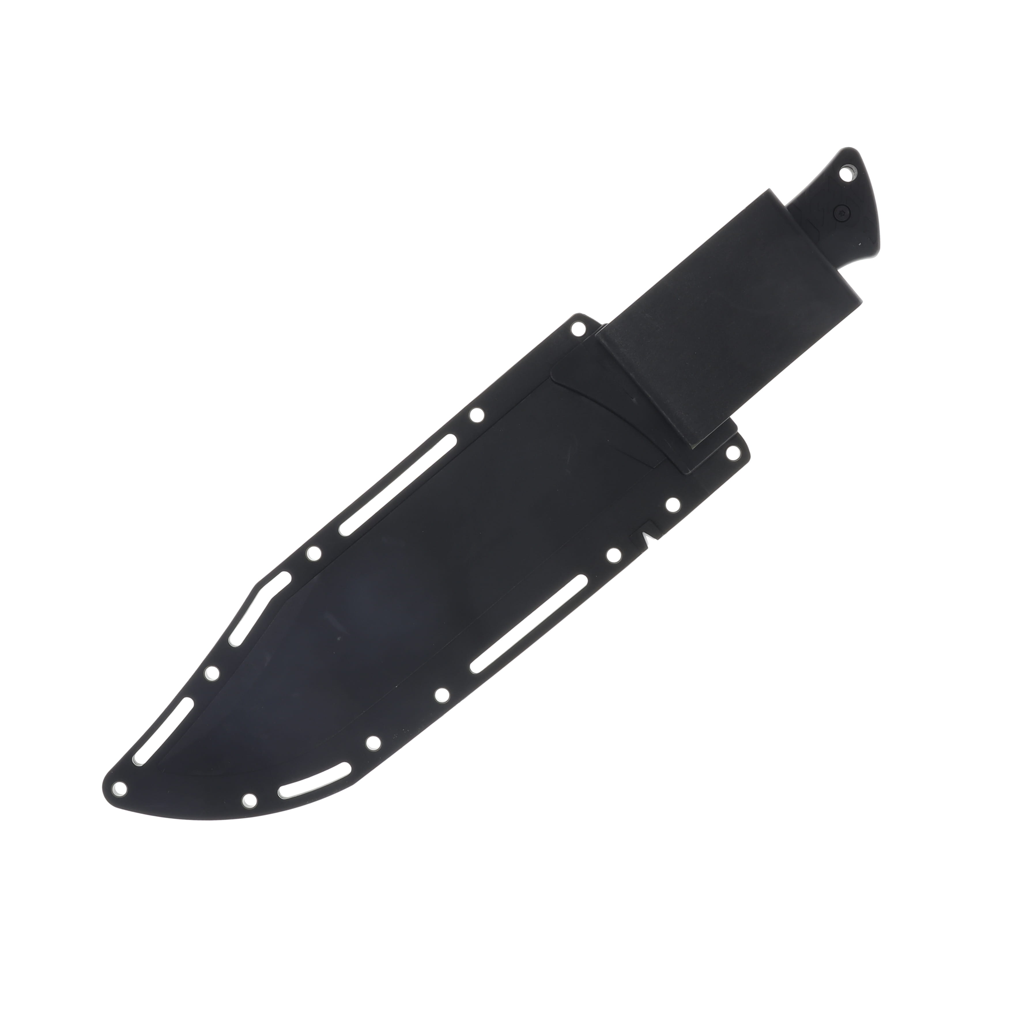 Schrade Leroy Fixed Blade Knife 9.5 Inch Plain Black Oxide Clip Point 1182516 View 4