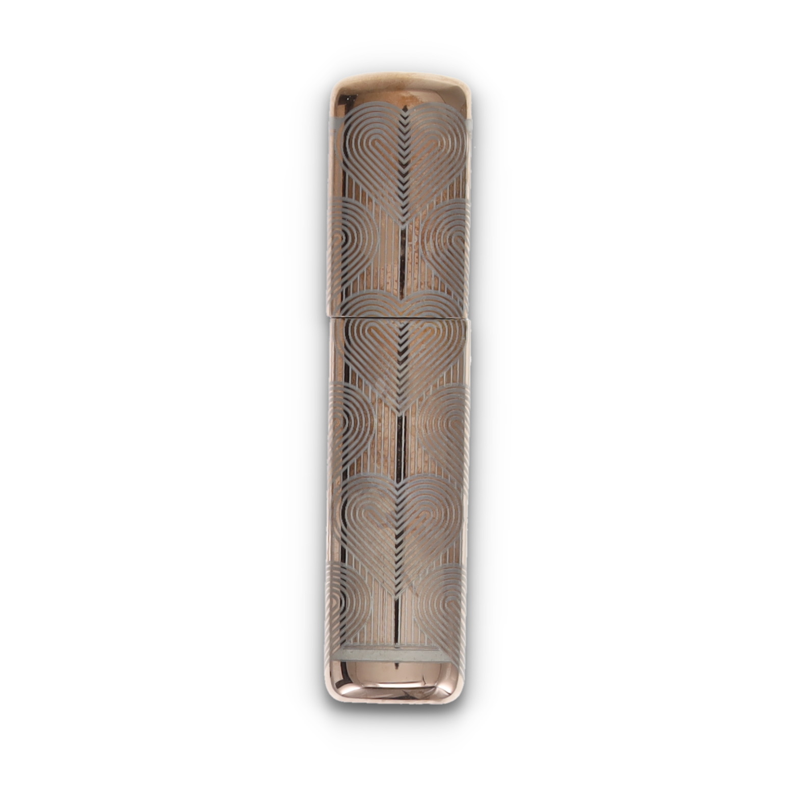 Zippo Lighter Hearts Rose Gold ZP49811 View 8