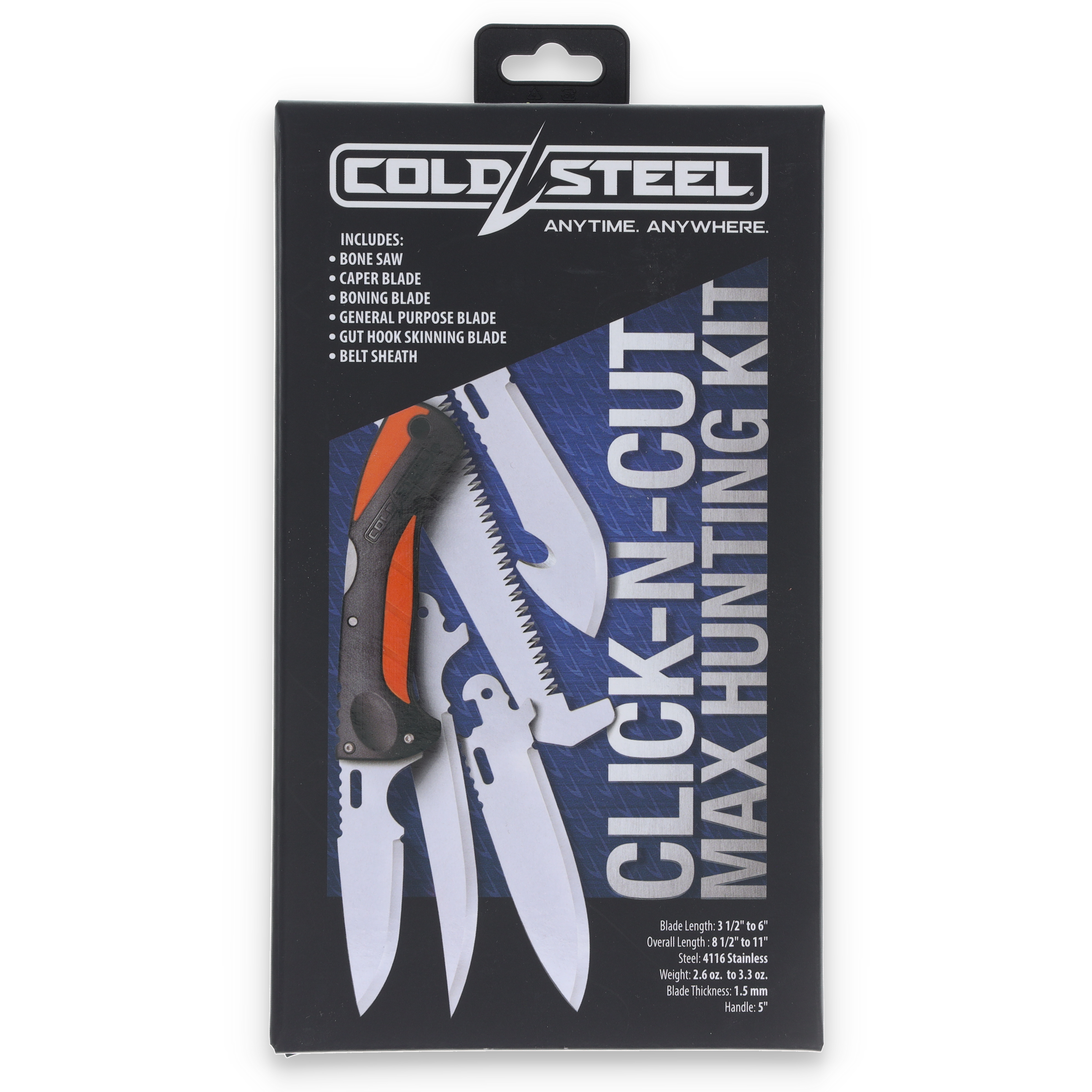 Cold Steel Click N Cut Hunting Field Kit CSCCFLDKIT View 16