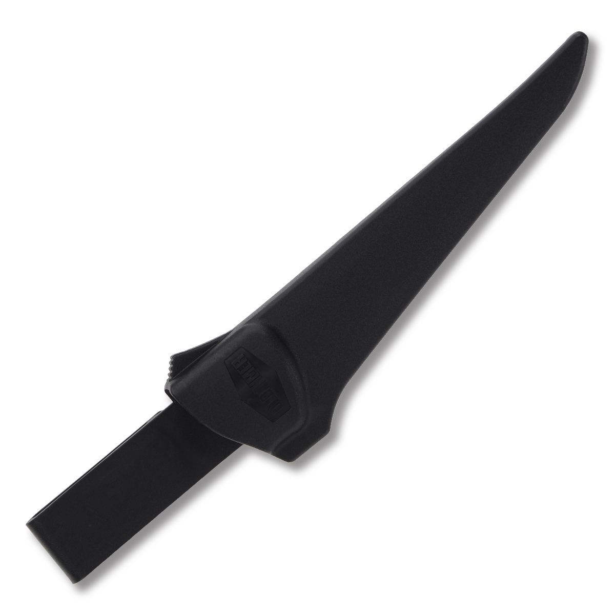 Old Timer Trail Boss Fillet Knife Gray - Black 5.2in Plain Satin Fillet 1166380 View 3