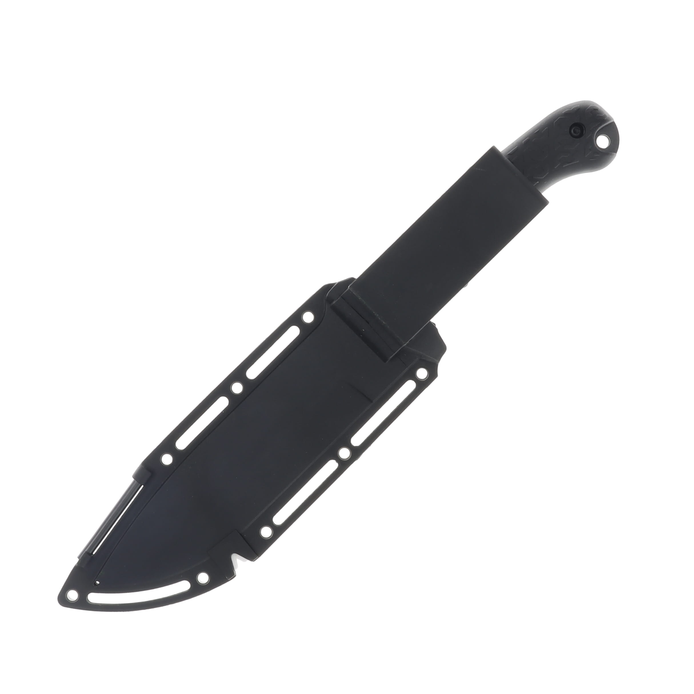 Schrade Reckon TiNi Fixed Blade Knife 5.9in Recurve Drop Point 1182522 View 3
