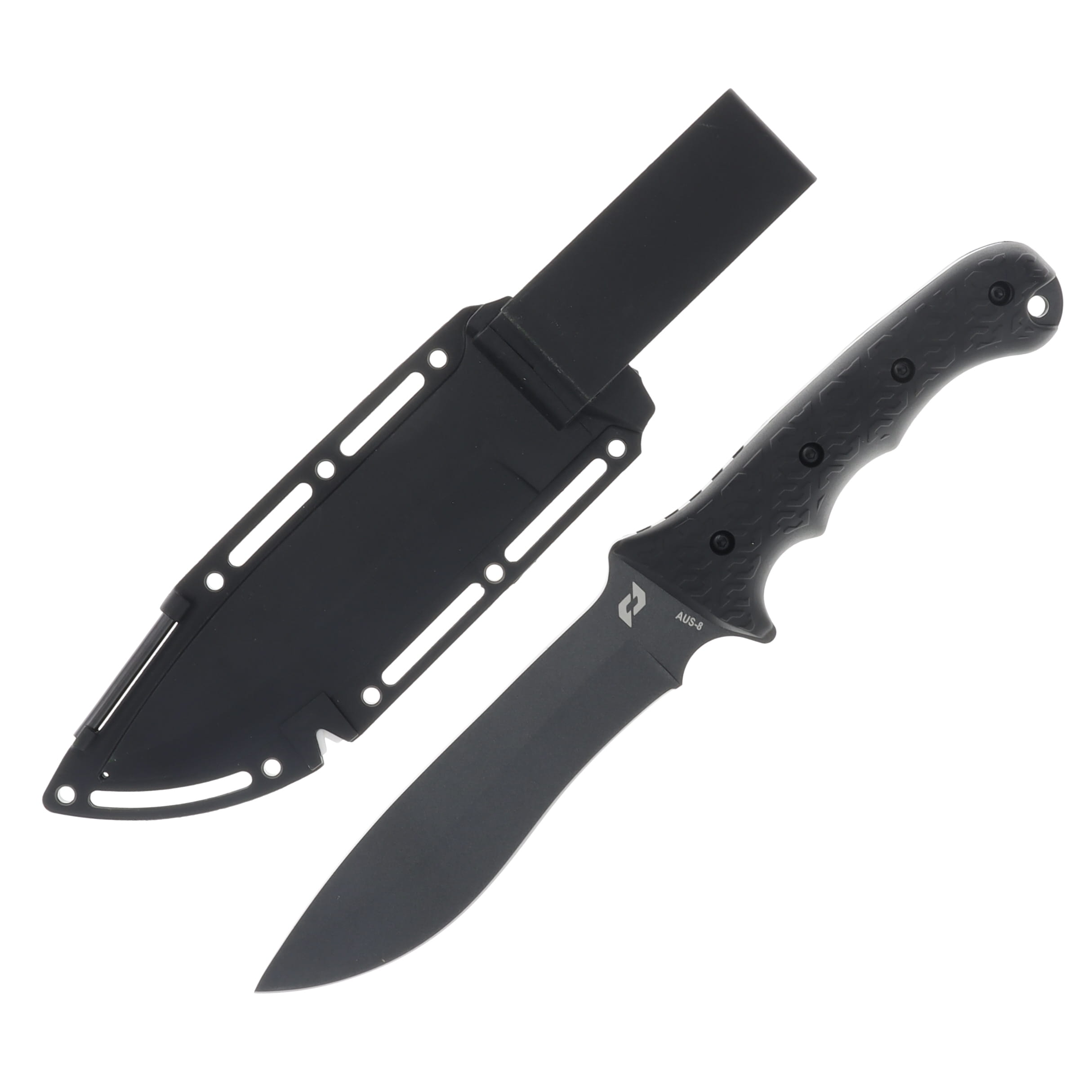 Schrade Reckon TiNi Fixed Blade Knife 5.9in Recurve Drop Point 1182522 View 2
