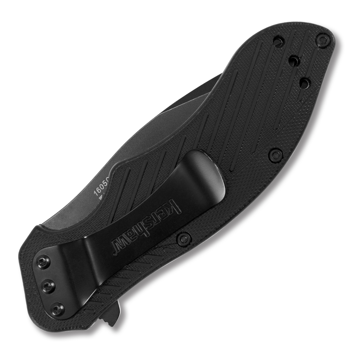 Kershaw Clash Folding Knife Black Partially Serrated KS1605CKTST View 2