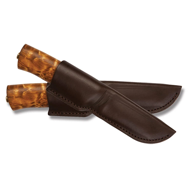 Helle Eggen Curly Birch Fixed Blade HF75 View 4