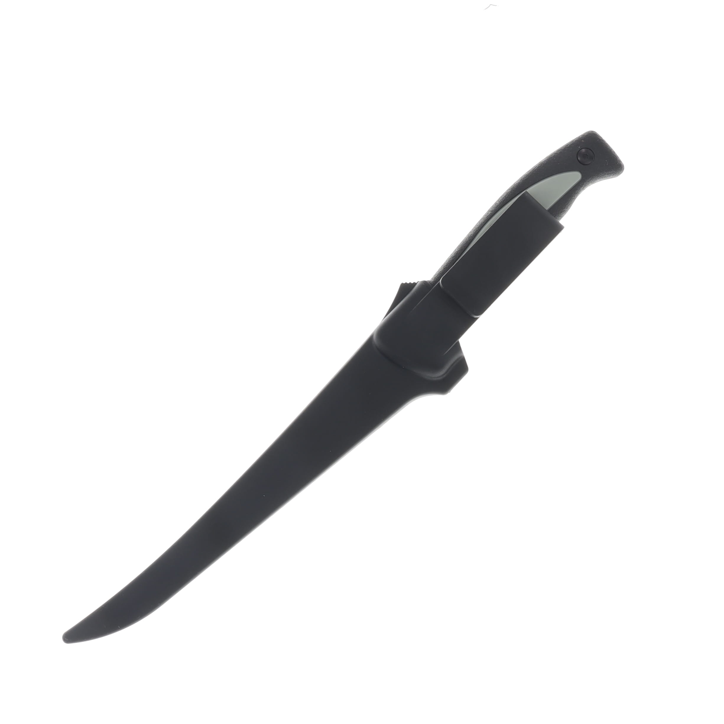 Old Timer Trail Boss Large Fillet Knife Gray – Black 7.5in Plain Fillet 1166381 View 3