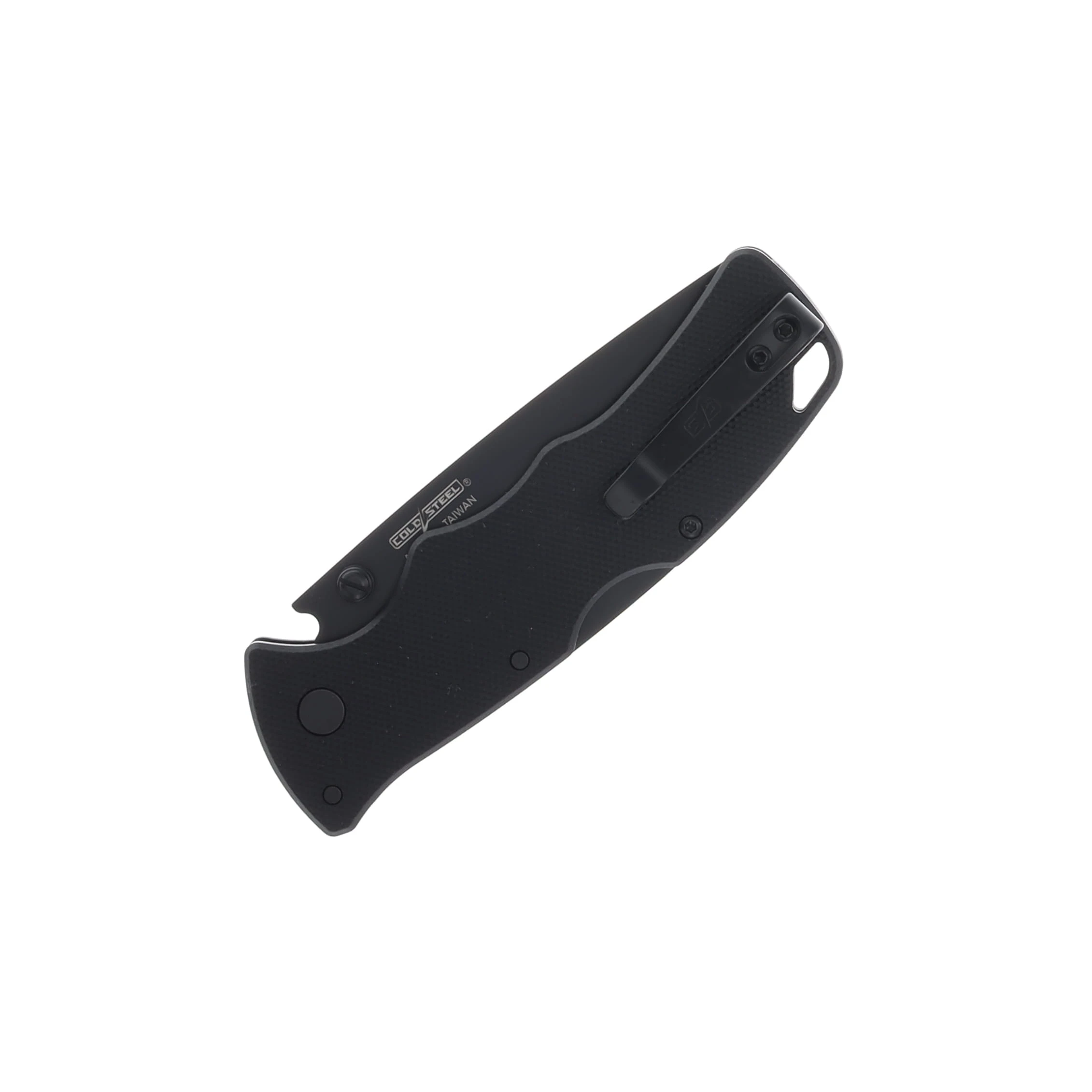 Cold Steel Verdict Folding Knife 3.12" DLC Tanto Black CSFLC3T10A View 2
