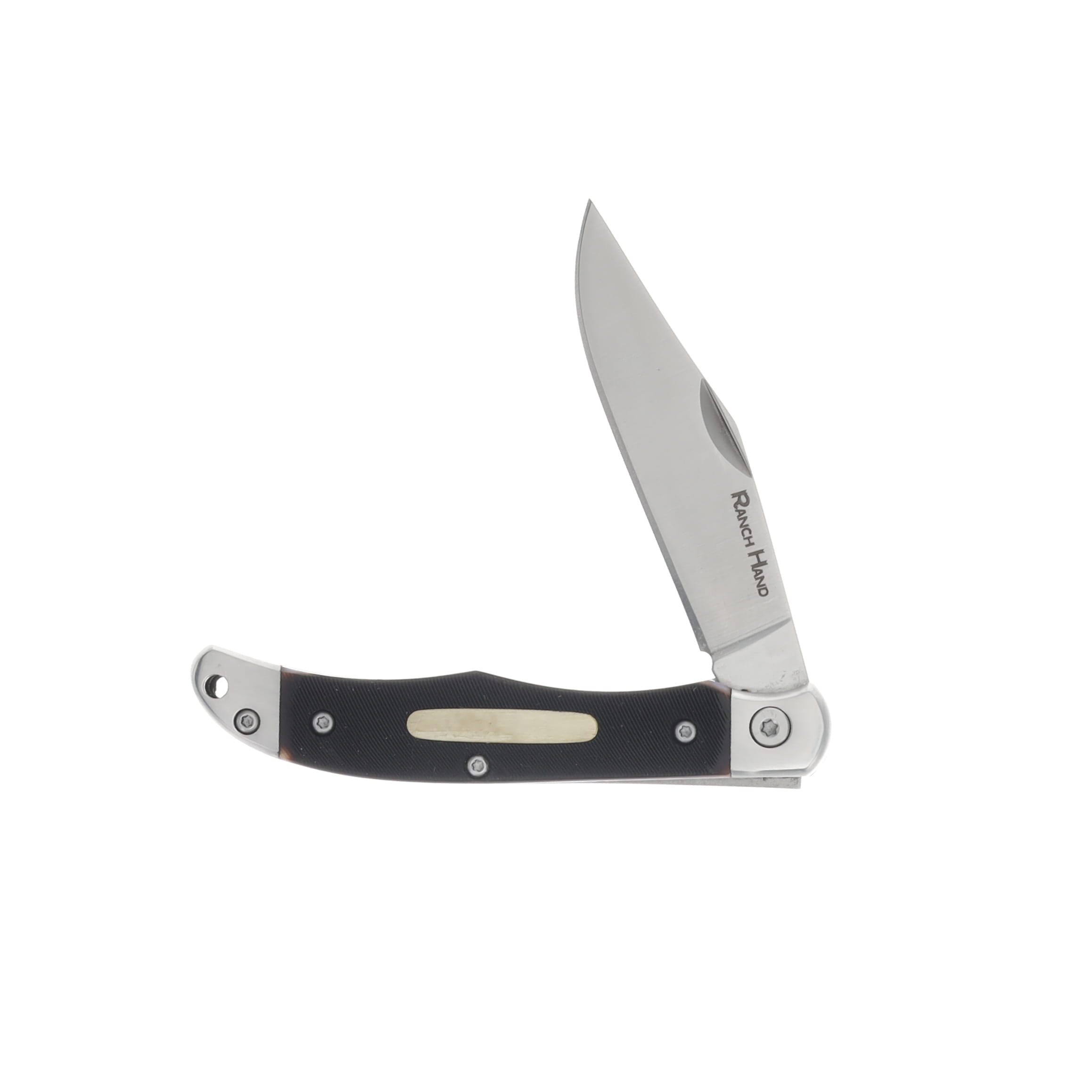 Cold Steel Ranch Hand Folding Knife Faux Sawed Bone CSFL3RB View 3