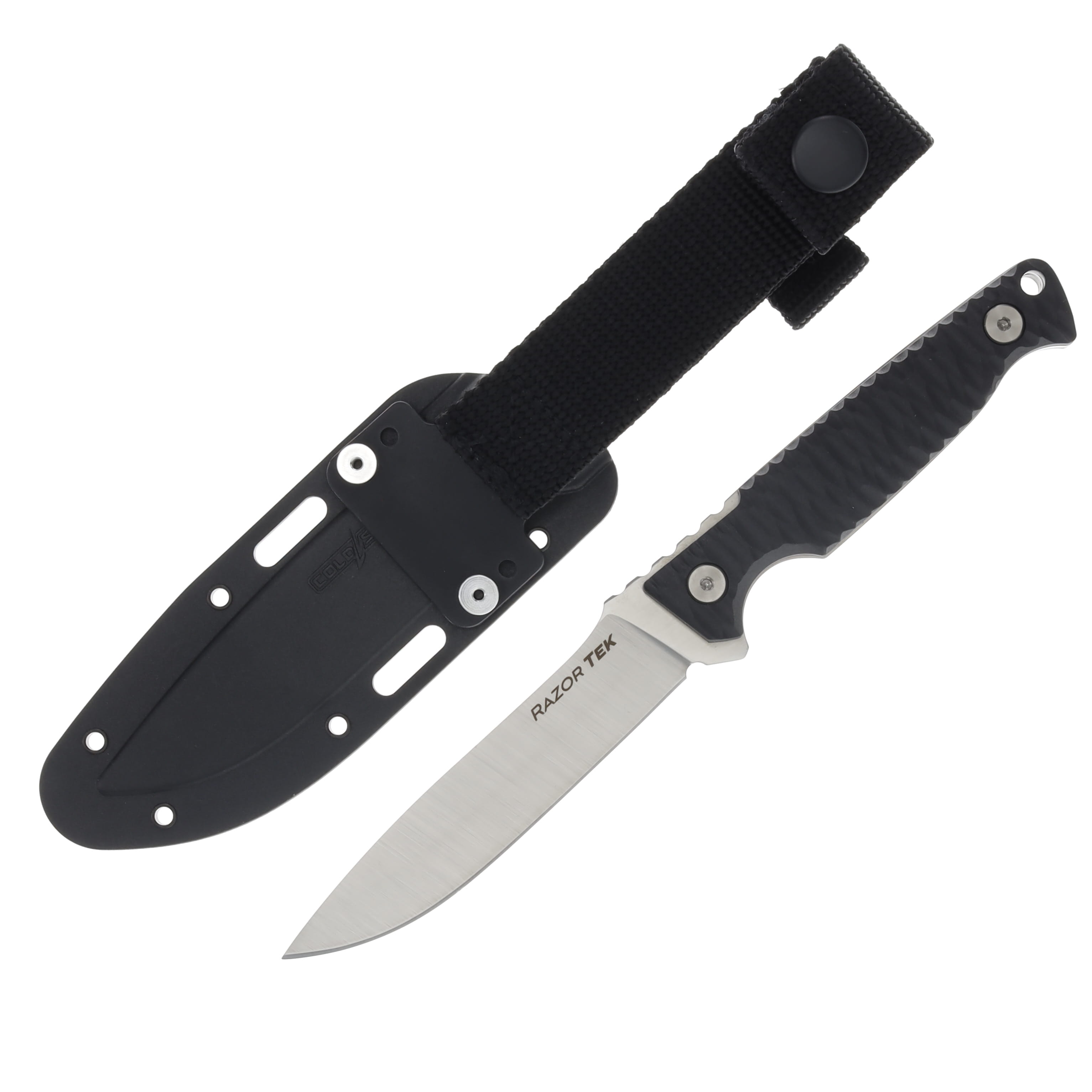 Cold Steel 4in Razor Tek Fixed Blade Knife CSFX4RZR View 2