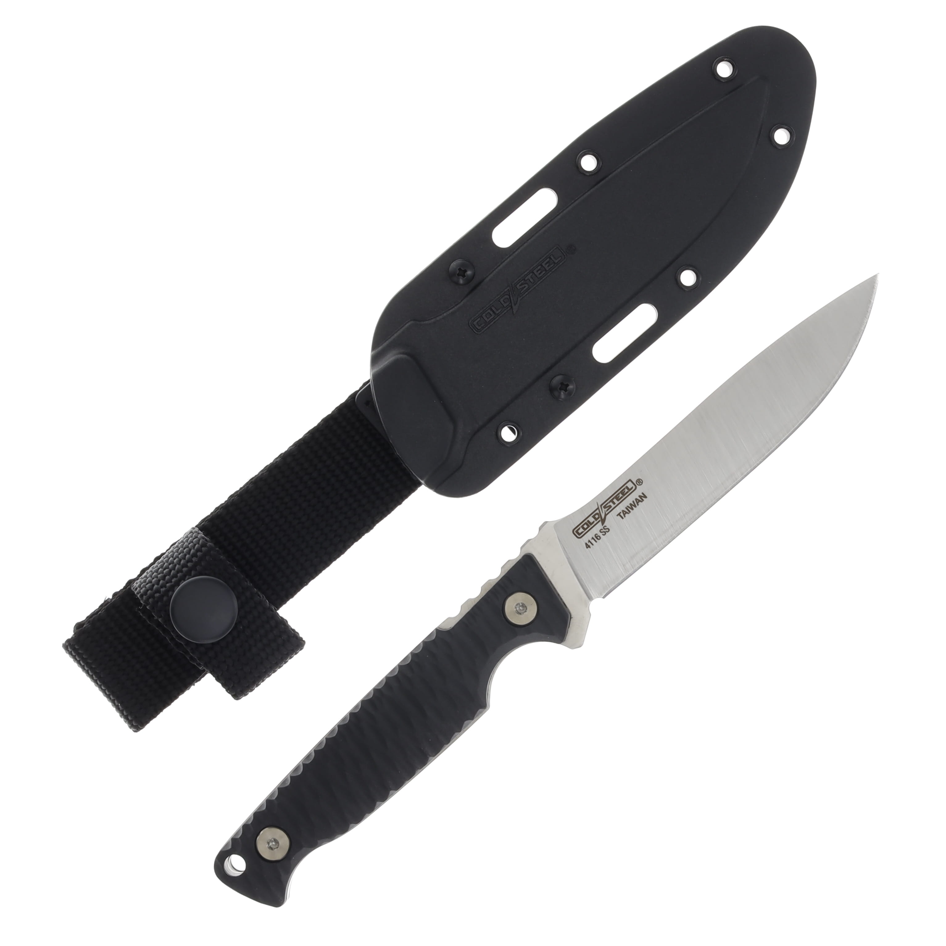 Cold Steel 4in Razor Tek Fixed Blade Knife CSFX4RZR View 1