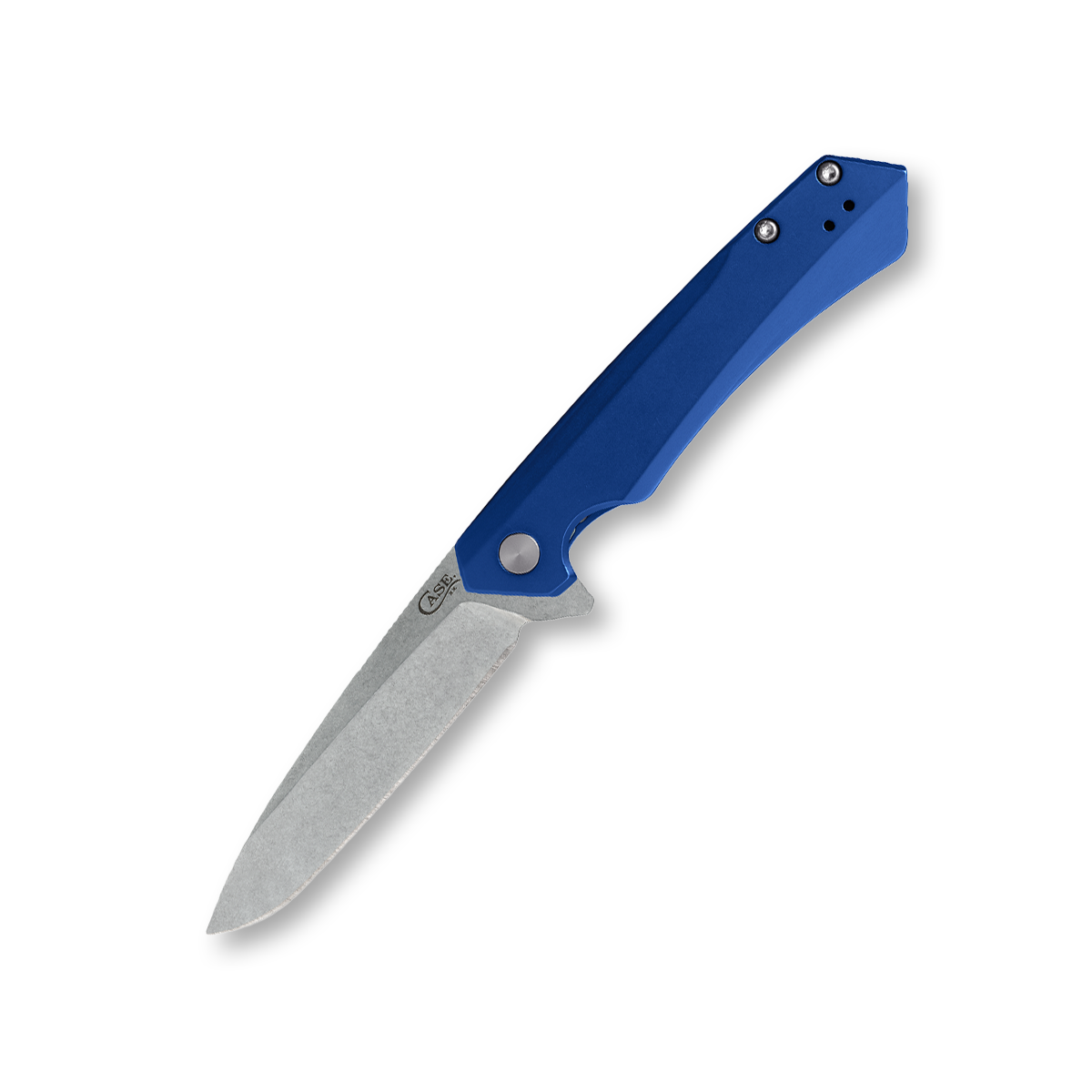 Case XX Kinzua Folding Knife Blue Spear Point CA64660 View 4