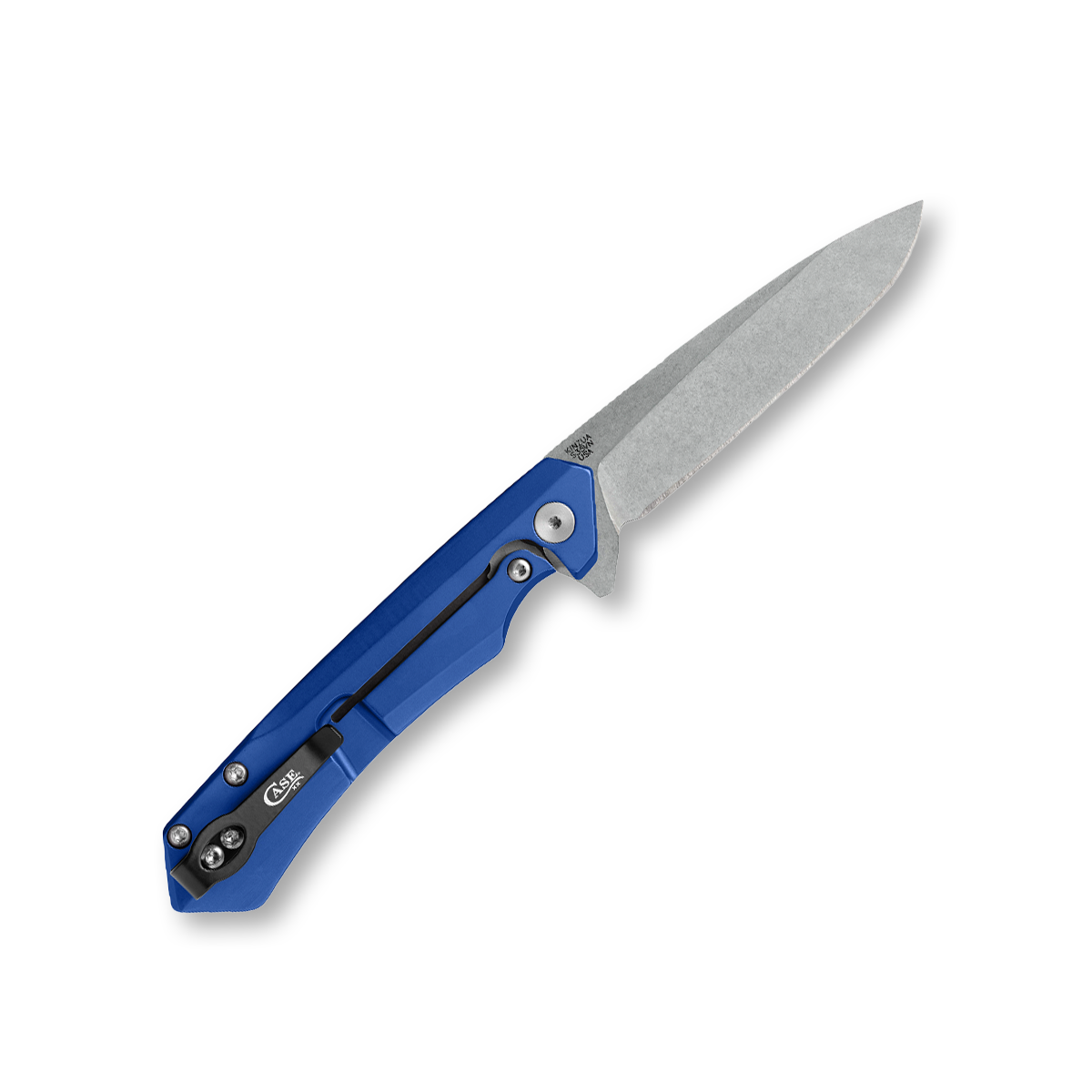 Case XX Kinzua Folding Knife Blue Spear Point CA64660 View 5