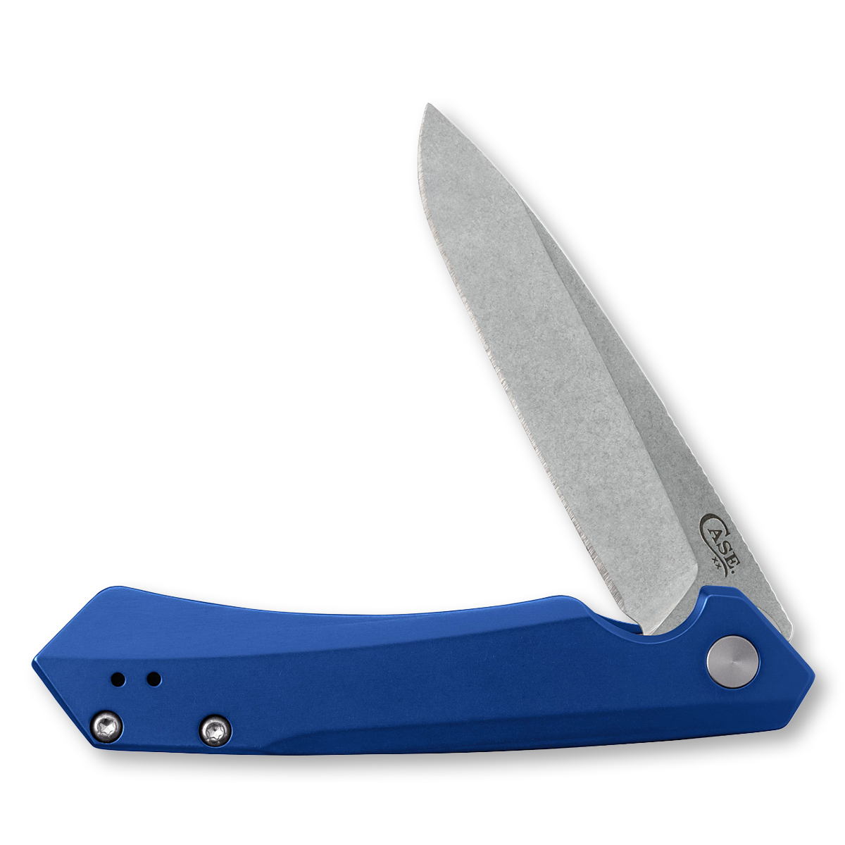 Case XX Kinzua Folding Knife Blue Spear Point CA64660 View 1