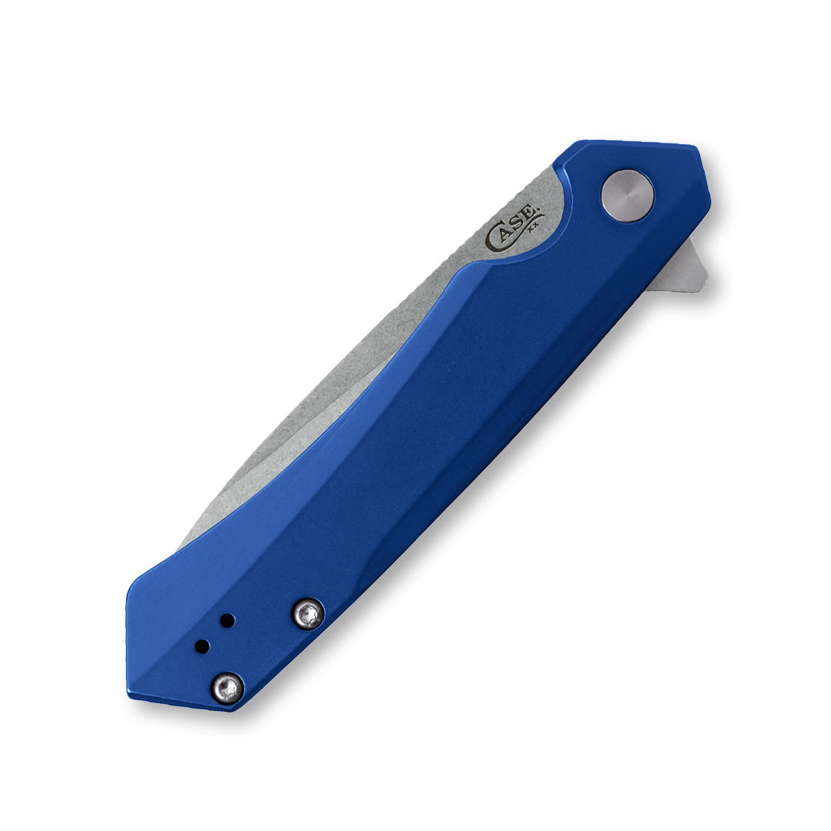 Case XX Kinzua Folding Knife Blue Spear Point CA64660 View 2