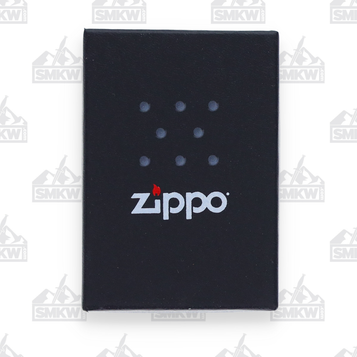 Zippo Green Matte Four Leaf Clover Lighter ZP49796 View 14