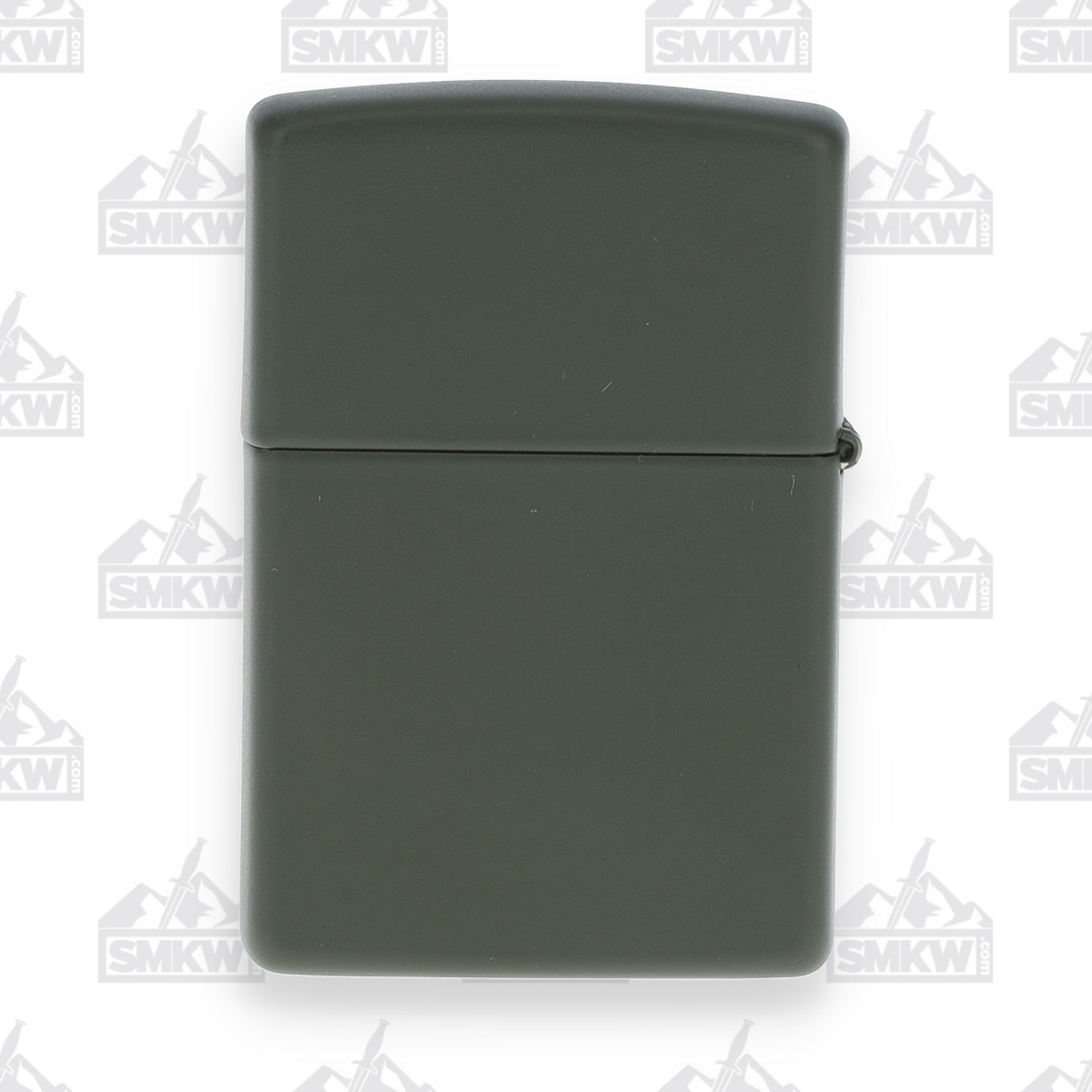 Zippo Green Matte Four Leaf Clover Lighter ZP49796 View 5