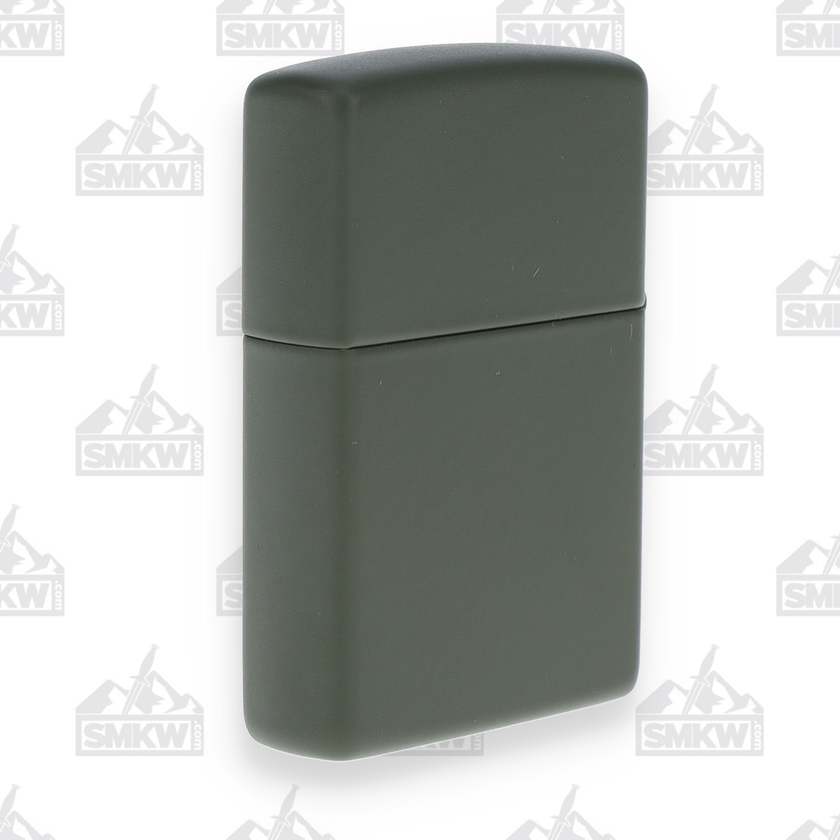 Zippo Green Matte Four Leaf Clover Lighter ZP49796 View 4