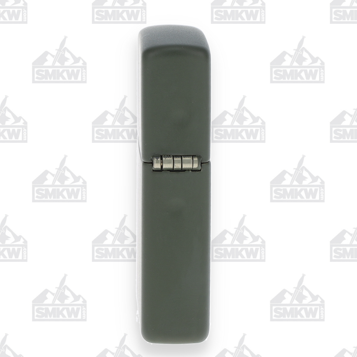 Zippo Green Matte Four Leaf Clover Lighter ZP49796 View 7
