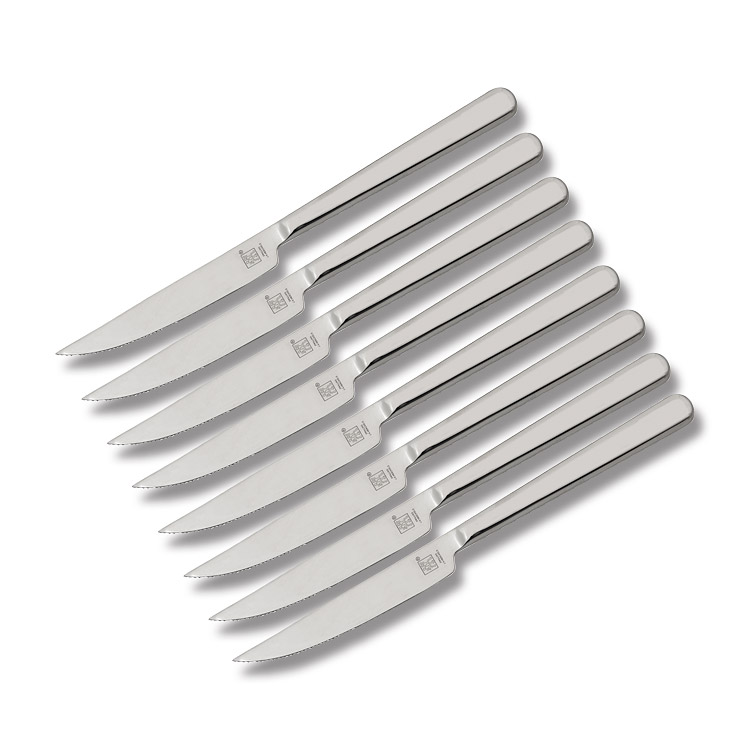 Henckels Mansion Stainless Steel Steak Knife 8pc Set 1024338 View 1