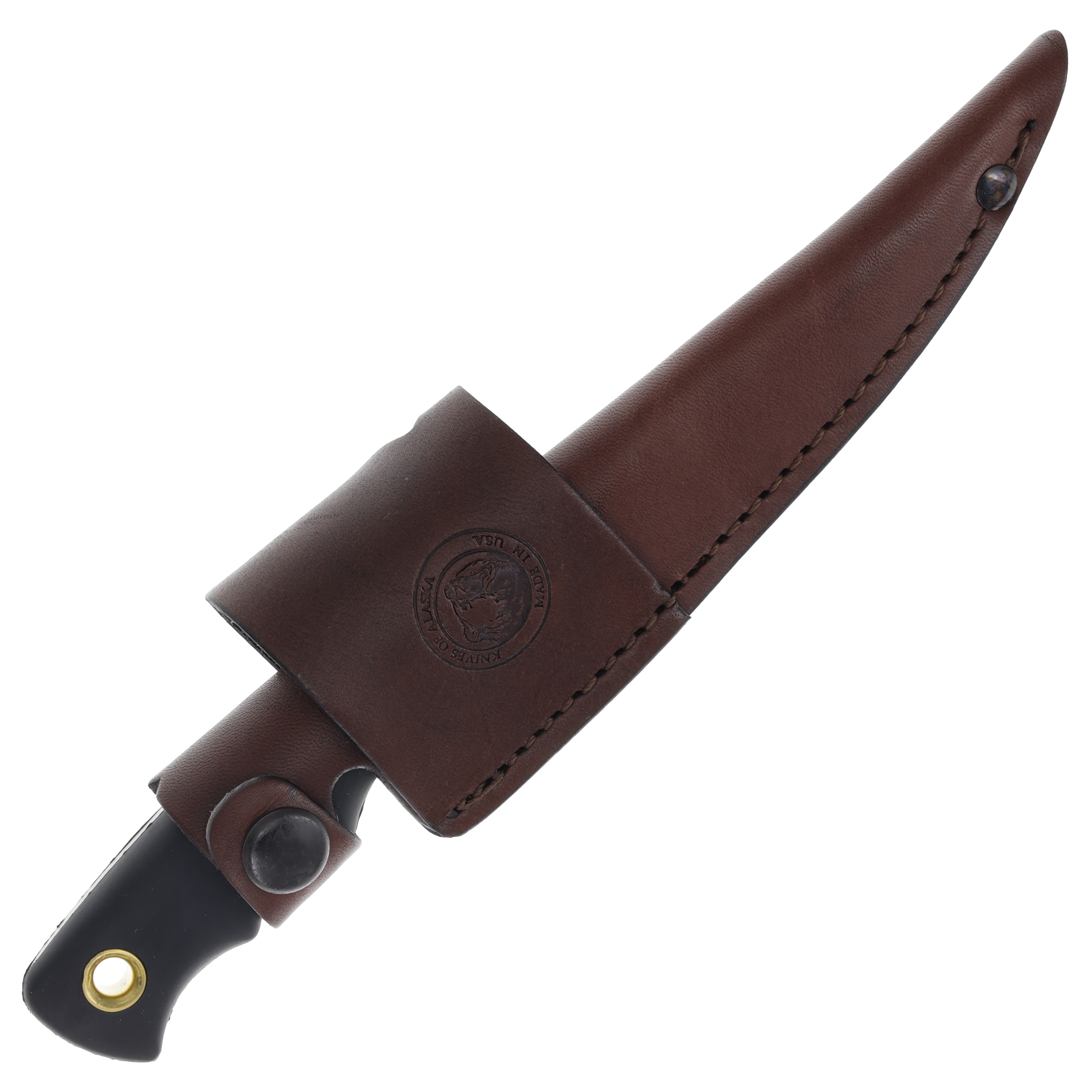 Knives of Alaska Jaeger Boning Knife SureGrip 3.5in Plain Edge Satin KOA113FG View 6