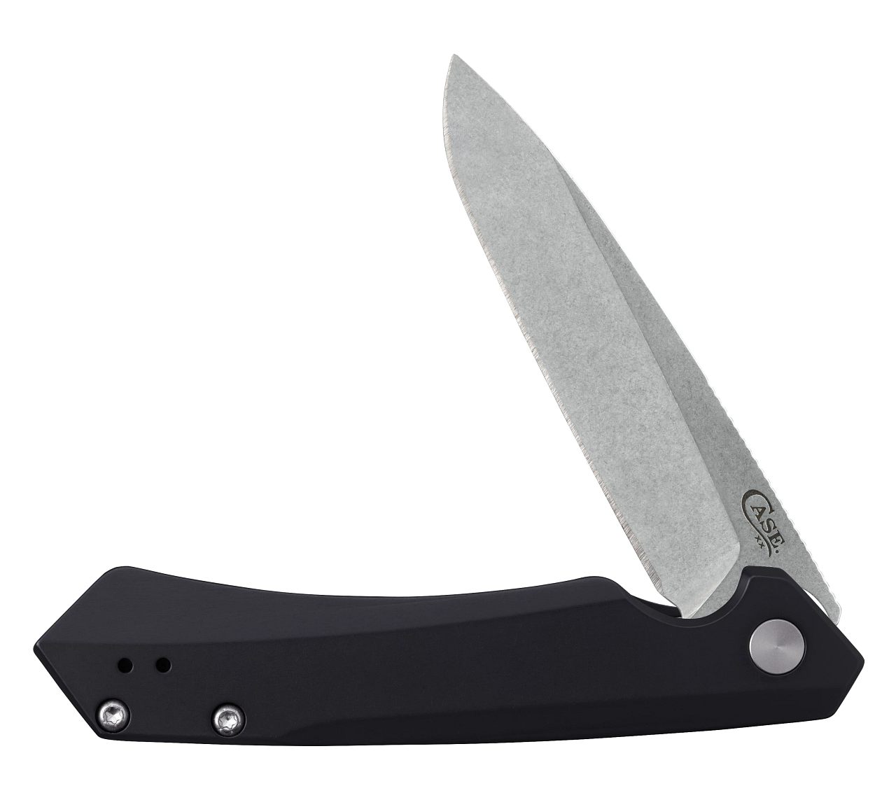 Case Kinzua Folding Knife Black Spear Point CA64662 View 1