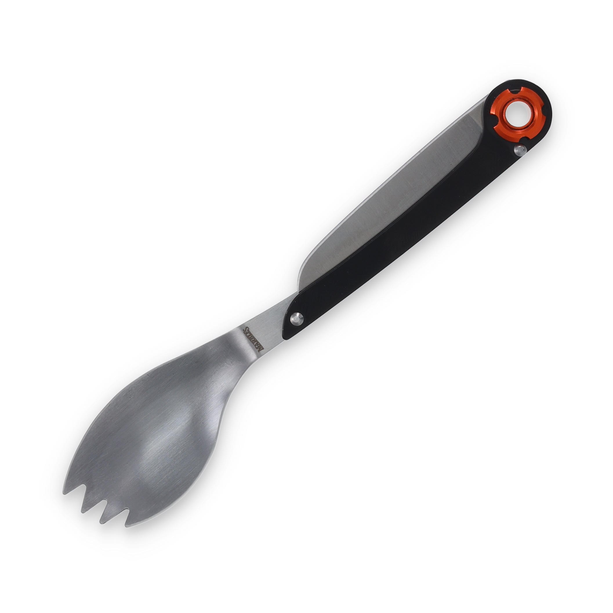 Marbles Outdoorsman Spork Folding Camp Knife MR641 View 3