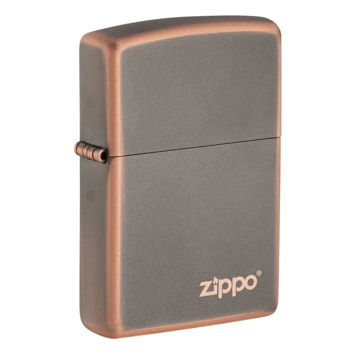 Zippo Rustic Bronze Lighter ZP49839ZL View 1
