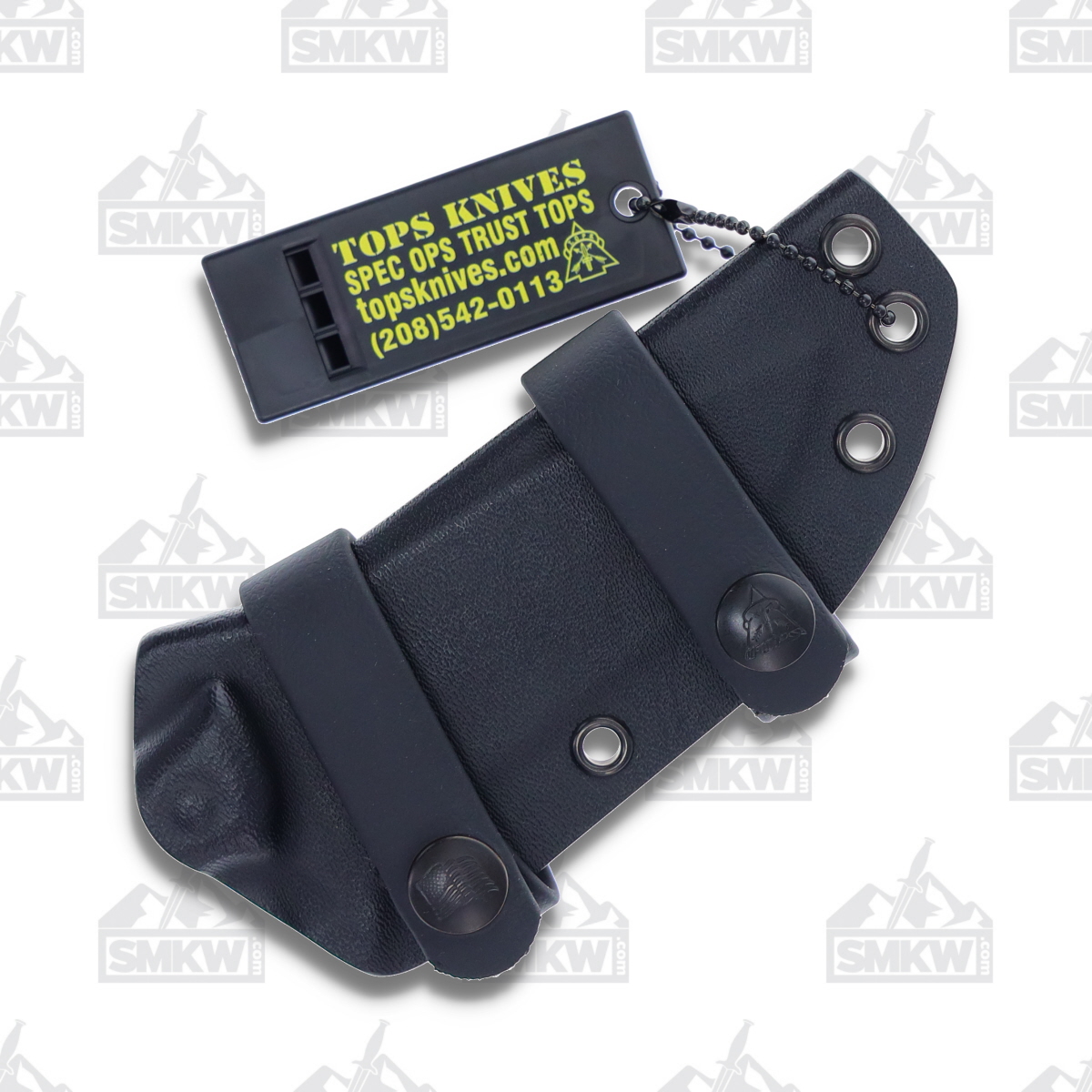 TOPS Silent Hero 4 Fixed Knife 4.25in Plain Sniper Gray Hunters Point TPHERO401 View 7