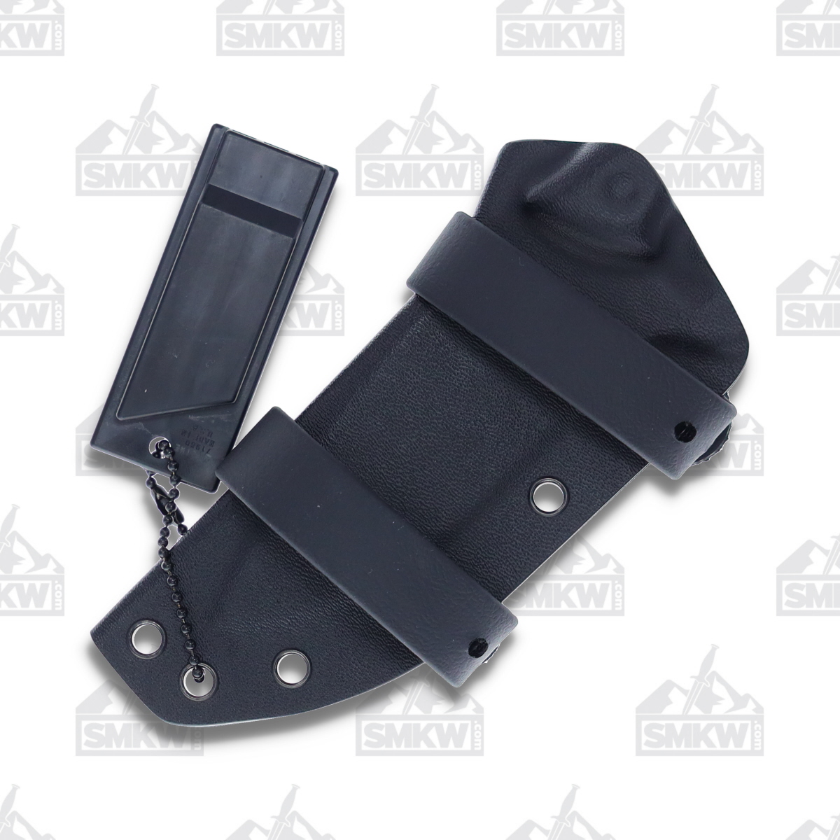 TOPS Silent Hero 4 Fixed Knife 4.25in Plain Sniper Gray Hunters Point TPHERO401 View 8