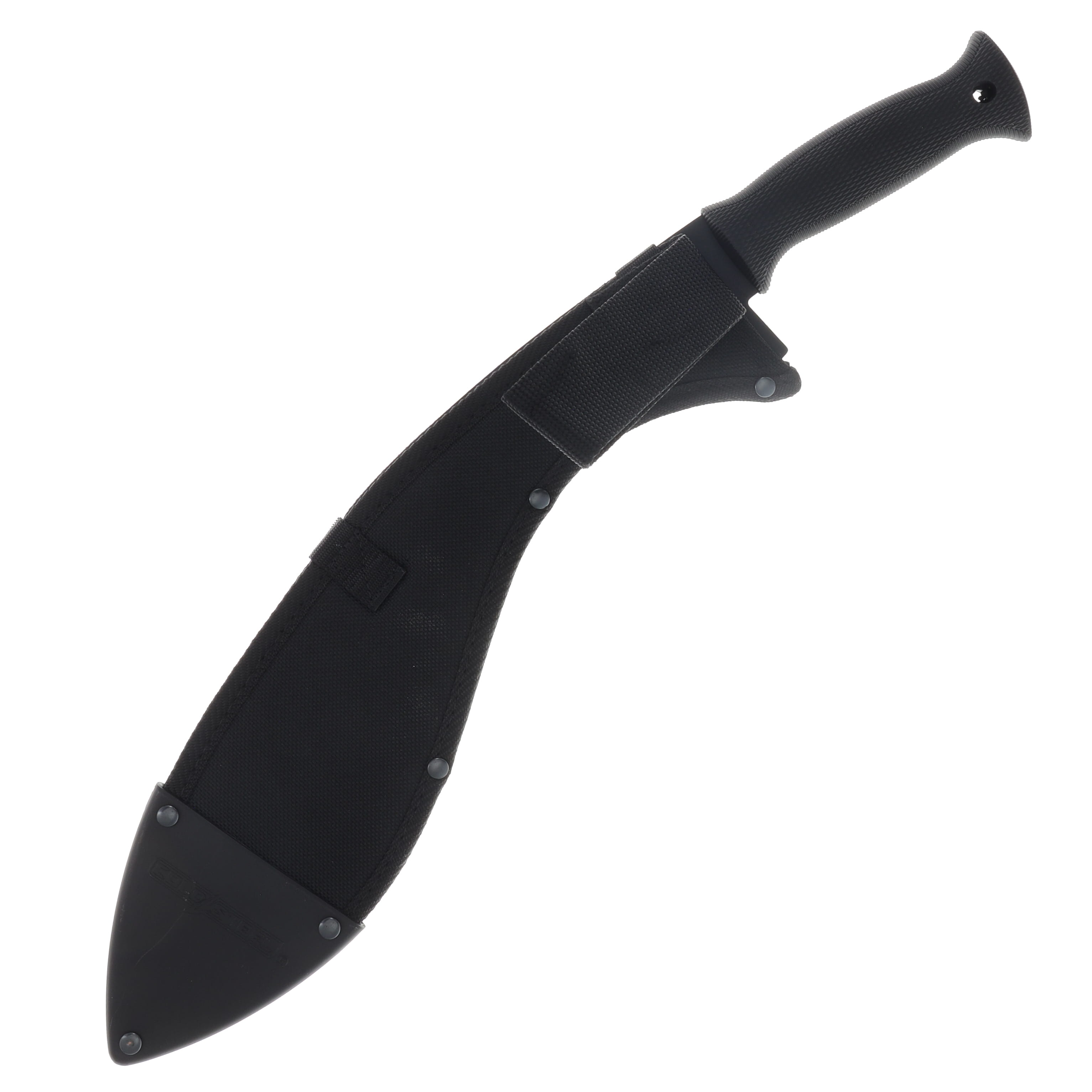 Cold Steel Kukri Plus Machete Black 13in Plain Blade 97KMPS CS97KMPS View 3