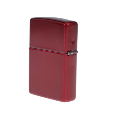 Zippo Candy Apple Flag Lighter View 6