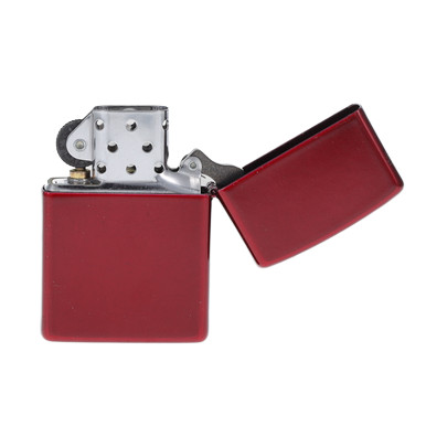 Zippo Candy Apple Flag Lighter View 11