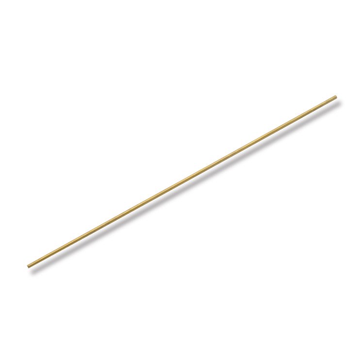 Jantz Brass Round Rod 1/8in x 12in JZAB108 View 1